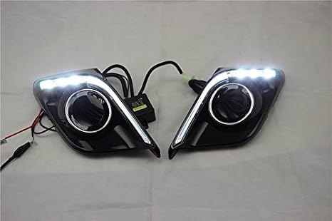 LED daytime running lights DRL daytime running lights Replacement for Mazda3 AXELA 2014 2015