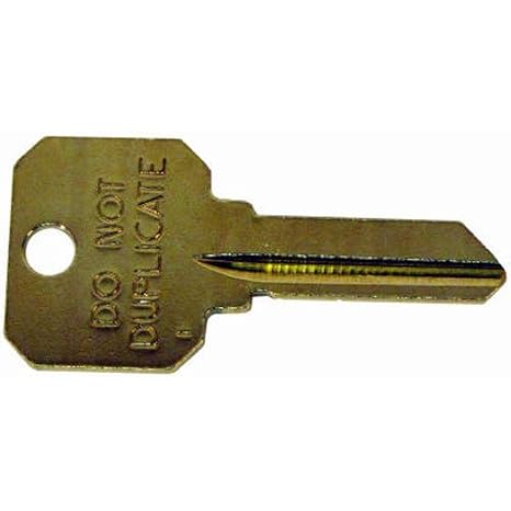 Kaba Ilco DND-SC1 Schlage Key Blank, Pack of 50
