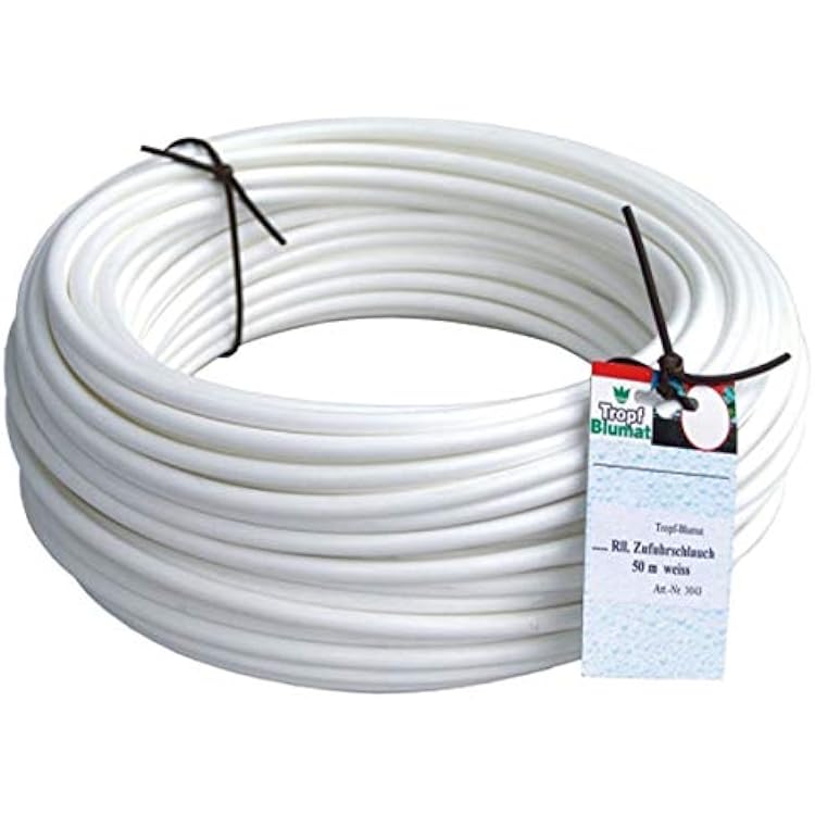 Blumat 8 mm Water Supply Tube White 30M, 98.43 ft