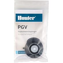 Hunter PGV Diaphragm Irrigation Valve Replacement, Fits 3/4" & 1" PGV, SRV, ASV Valves, Leak Free Double-Beaded Seal, Easy Install, OEM Sprinkler Repair Part, Model 332100