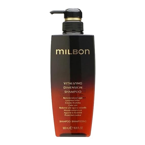 Milbon Vitalizing Diemension Shampoo 500 Ml