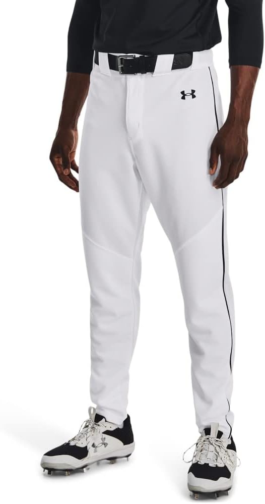 Under Armour Mens Utility Baseball Straight Leg Piped Pants 22