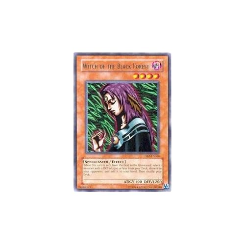 Yu-Gi-Oh! - Witch of The Black Forest DB2-EN066 - Dark Beginnings 2 - Unlimited Edition - Rare