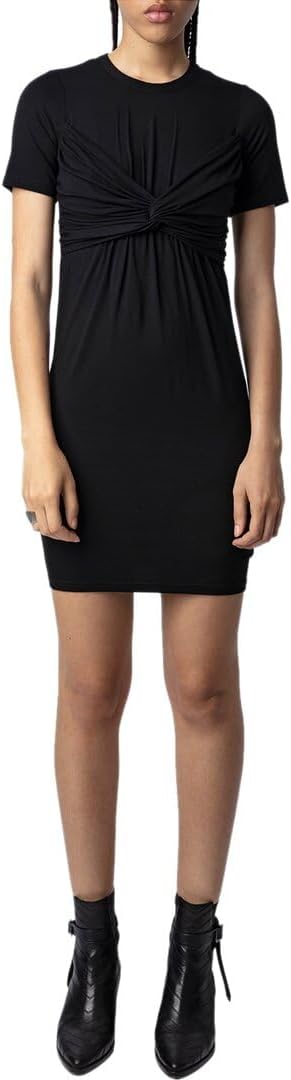 Zadig & Voltaire Womens Mara Mini Dress, Xs Noir