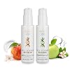 StyleCraft SC360 Cell Science Glow Cream & Shine Enhancing Hair Oil Duo Kit - Nourishing & Strengthening Hair Care with Apple Cell Extract, Jojoba, Grape Seed & Argan Oils - 2 x 100mL