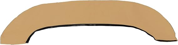 SavvyCraft Boat Bimini Top Cover Storage Boot, Beige 97"-103" W