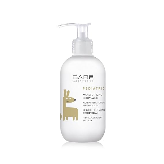 Babe Pediatric Body Moisturizing Milk 100ml 1 Unit 400g