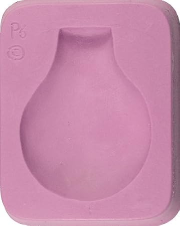 Fleximold Silicon Mold, Extra Large Elongated Pot Mold
