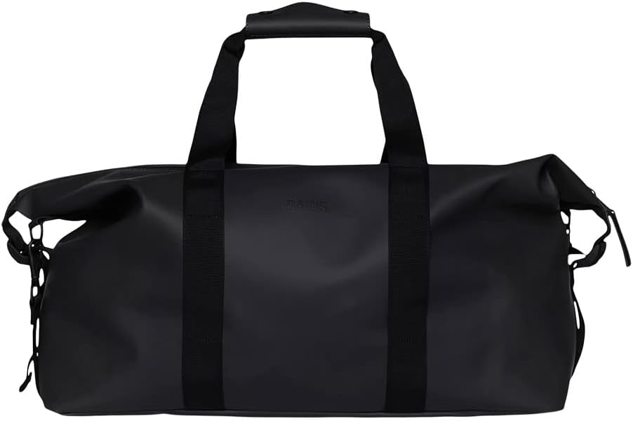 RAINS Weekend Bag - Black One Size