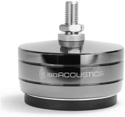 IsoAcoustics GAIA-TITAN Cronos Speaker Isolator Feet - 4 Pack