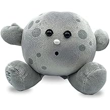 Celestial Buddies Moon Buddy | 8.5" Soft Stuffed Plush, Embroidered Features, Fun Planet Facts Tag for Kids STEM Learning, Educational Gift, Classroom & Homeschool Science Space Astronomy | 0+