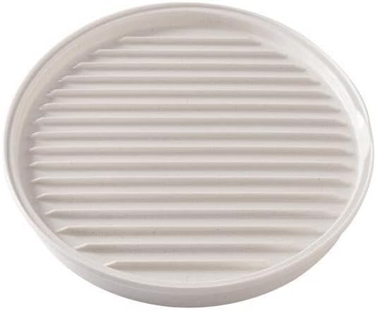 Nordic Ware 11 in. W x 11 in. L Microwave Bacon/Meat Rack White