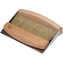 REDECKER Oiled Beechwood Table Sweeping Set, 6-1/4 x 4-1/4-Inches - Dust Pan Brush Set