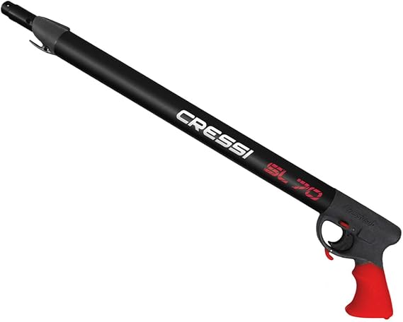 Cressi Reliable and Precise Pneumatic Spearfishing Speargun | SL Star: made in Italy