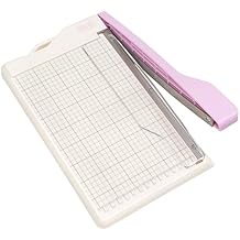 We R Memory Keepers Mini Guillotine Paper Cutter-Lilac