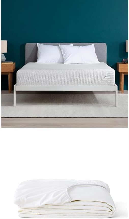 Tuft & Needle Kin 10" King Mattress + Protector