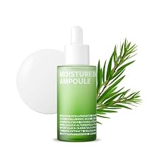 ISOI Moisture Dr. Ampoule, Deep Hydration and Barrier Repair Serum with Tea Tree Ceramide and 5 Hyaluronic Acids for Dry and Sensitive Skin, Korean Skin Care (1.35 fl.oz, 40ml)