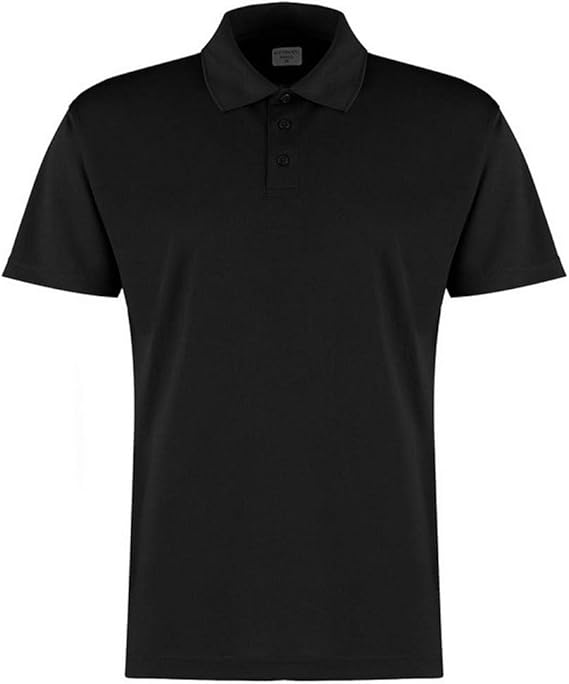 Mens Micro Mesh Short-Sleeved Polo Shirt 