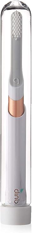 Quip Electric Toothbrush - Copper Metal - Electric Brush and Travel Cover Mount (New Edition)
