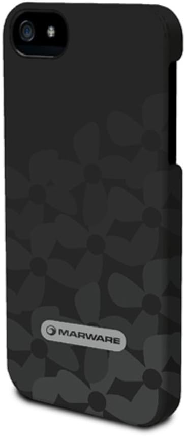 Marware ADMS1005 Microshell Case for iPhone 5 - 1 Pack - Retail Packaging - Black