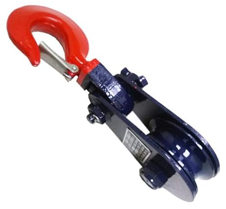 Snatch Block with Hook (for 2 tons)