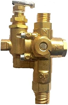 GAS Air Compressor Pilot check valve unloader valve combo 95-125 NG7