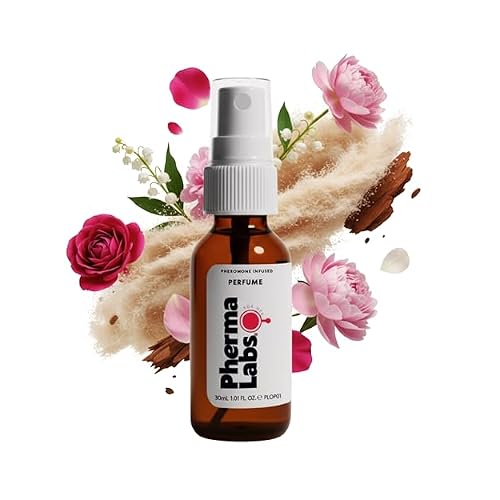 Pheromone Perfume for Women Rose Peony Musk Fragrance | Long-Lasting Feminine Scent | Confidence Boosting Perfume Spray | 30 mL Perfume con feromonas para mujer