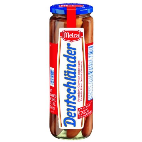 Meica Deutschlander German Sausages, Premium, 12.7 Ounce