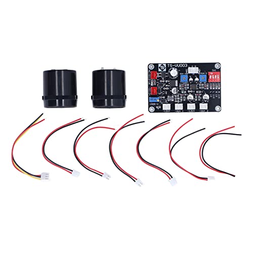 VU Panel Meter Power Amplifier, VU Meter ABS PCB with Driver Board Cable for DIY Recording Studio Medical Equipment