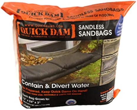 6 Pack 12" x 24" Flood Barriers Bags
