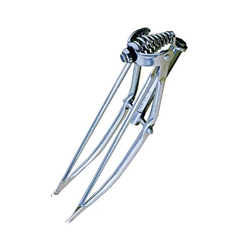 Heavy Duty Springer Fork Chrome - 26 Inch Suspension Fork - Bike Forks for Cruiser - Bicycle Fork - Fat Bike Fork