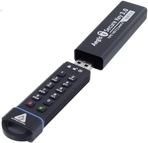 Apricorn Aegis Secure Key - USB 3.0 Flash Drive
