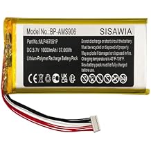 Battery for Autel MS906BT,MS906S,MS906TS,Maxisys MS906BT,Maxisys MS906TS,MLP4670B1P,10000mAh