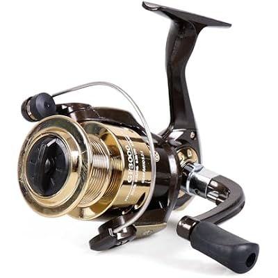 Spinning Fishing Reel for Freshwater Saltwater Fishing, Anti-Reverse with Front-Adjustable Drag