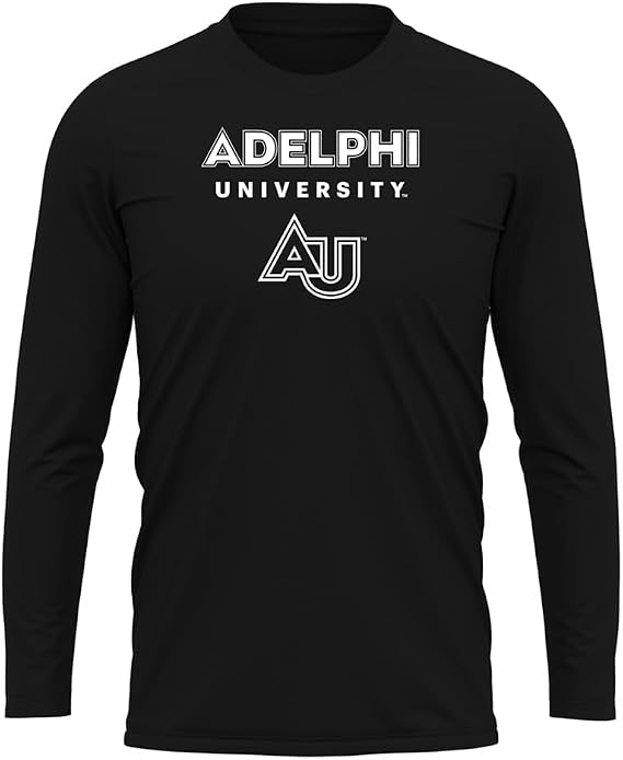 Official NCAA Collegiate Men's Sport Active Long Sleeve Shirt Primary Logo Collection