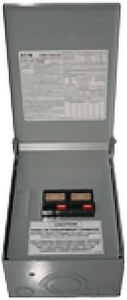 Hot Spring Subpanel, SQ-D, 220V Spas 37086, Gray