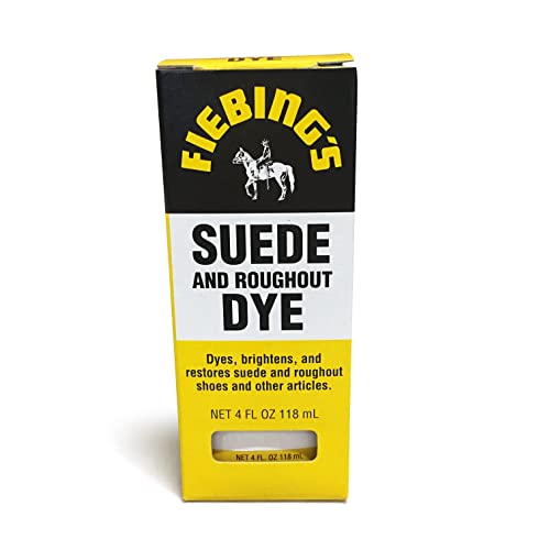 Fiebings Suede Dye 4 Oz. Yellow