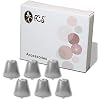 FCS Pack of 6 (Small Vented) Click Sleeve for Signia Silk 7px CIC Hearing Aid.