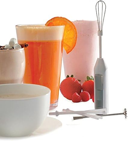 Deluxe Battery Powered Cordless Mini Hand Mixer, Blender, Whipper, Frother. NEW Kitchen Appliances