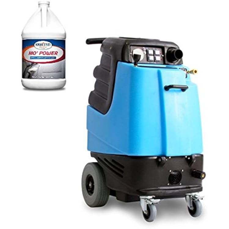 Made in the U.SA. Mytee 1003DX Speedster Deluxe Heated Carpet Extractor  BULK Carpet Extractor Cleaner - 8 Quarts Included Makes 42 to 128 Gallons - Bundle 2 Items