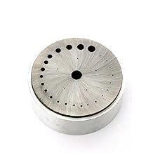 Large Anvil for Staking and Riveting Round with 29 Holes