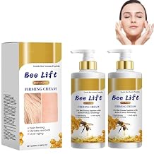2Pcs Bee Venom Skin Firming Cream, BeeLift Anti-Aging Firming Cream, Wrinkle Removal to Restore Elasticity For All Skin Types