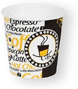 Aygün Excodi Cup - [ CUP] 4 oz Use Horse Cup - 100 ml - 300 Quality Glasses - Turkish Coffee, Espresso, Leak Proof, Hand Fireproof (Beige - Expresso - Shot)