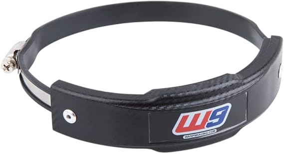 Warp 9 Universal Exhaust Slider Black