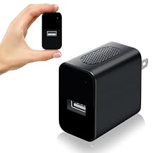 Portable Motion Detection Camera, USB Charger Design, No WiFi Needed, Compact Surveillance Device for Home & Office