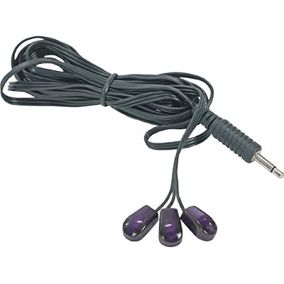 Nextgen 3-Eye Infrared Remote Control Extender Emitter Cable