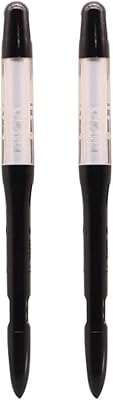 Sustee Aquameter - Small - Black - Bundle of 2 - Leave-in Soil Moisture Meter for Potted Plants - Plant Water Sensor - Refillable