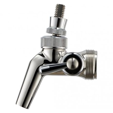 Perlick 650SS Forward Sealing Flow Control Faucet