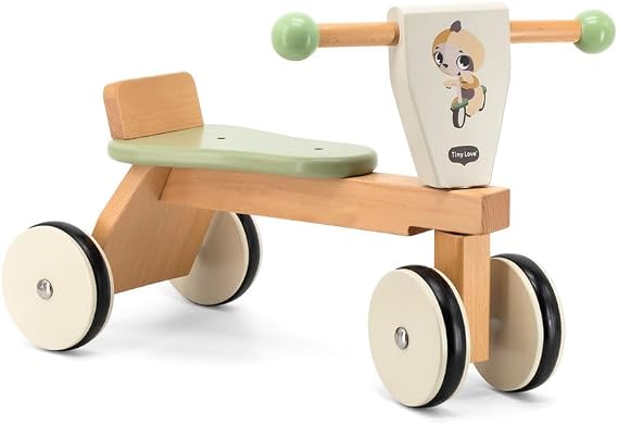 Tiny Love, Boho Chic Wood Tricycle