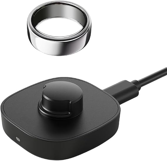 Compatible with Oura Ring Gen3 Charger - Size 7 - Fast Charging Dock with USB-C Cable for Smart Ring (7)